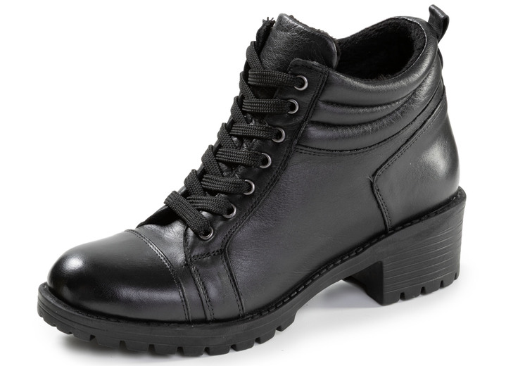 Stiefel & Stiefeletten - Stiefeletten, in Größe 036 bis 041, in Farbe SCHWARZ Ansicht 1