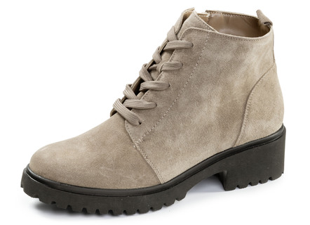 Waldläufer, comfortabele dames enkellaarsjes, winterschoenen, breedte H, met uitneembaar voetbed