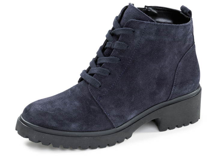Stiefel & Stiefeletten - Stiefeletten, in Größe 3 1/2 bis 8, in Farbe MARINE Ansicht 1
