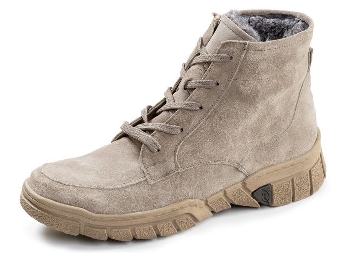 Stiefel & Stiefeletten - Stiefeletten, in Größe 3 1/2 bis 8, in Farbe TAUPE Ansicht 1
