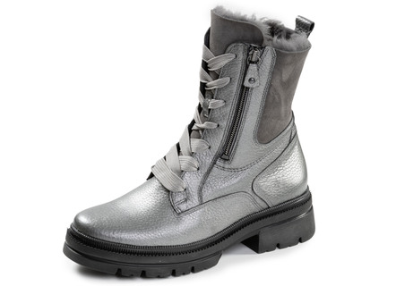 Waldläufer, gevoerde dames enkellaarsjes, winterschoenen, breedte H, met lamsvacht