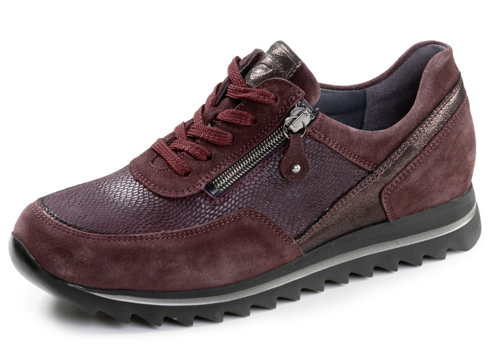 Slipper & Schnürschuhe - Sneaker, in Größe 3 1/2 bis 8, in Farbe BORDEAUX Ansicht 1