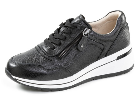 ELENA EDEN, comfortabele damessneakers, breedte H, met uitneembaar voetbed