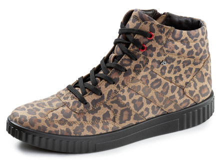 Trendy dameslaarzen, winterschoenen, breedte H, met rits