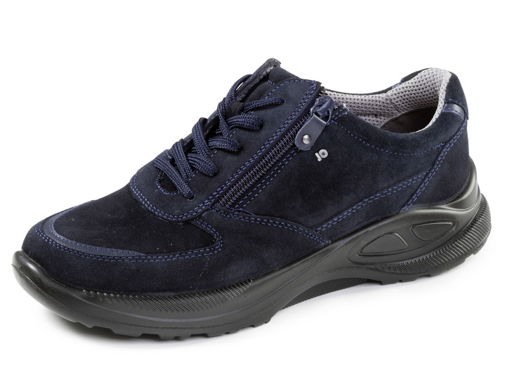 Slipper & Schnürschuhe - Schnürschuhe, in Größe 036 bis 042, in Farbe DUNKELBLAU Ansicht 1