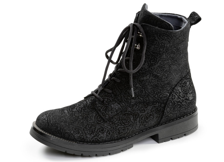 Stiefel & Stiefeletten - Stiefeletten, in Größe 3 1/2 bis 8, in Farbe SCHWARZ Ansicht 1