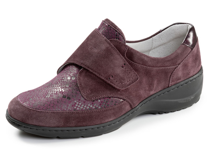 Slipper & Schnürschuhe - Slipper, in Größe 4 bis 8 1/2, in Farbe BURGUND Ansicht 1
