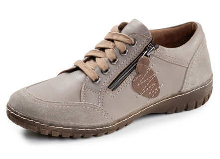 ELENA EDEN, comfortabele dames veterschoenen, breedte G, met uitneembaar voetbed