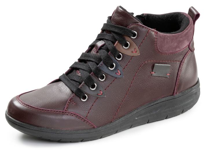 Stiefel & Stiefeletten - Boots, in Größe 036 bis 042, in Farbe BURGUND Ansicht 1