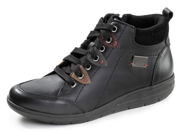Stiefel & Stiefeletten - Boots, in Größe 036 bis 042, in Farbe SCHWARZ Ansicht 1