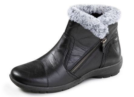 ELENA EDEN, gevoerde dameslaarzen, winterschoenen, breedte G, met uitneembaar voetbed