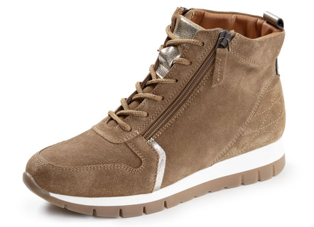 ELENA EDEN, gevoerde dameslaarzen, winterschoenen, breedte G, met uitneembaar voetbed