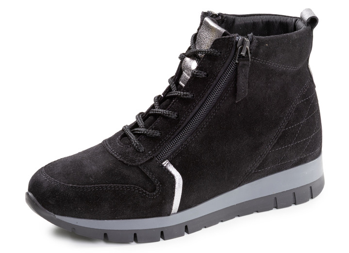 Stiefel & Stiefeletten - Boots, in Größe 036 bis 042, in Farbe SCHWARZ Ansicht 1