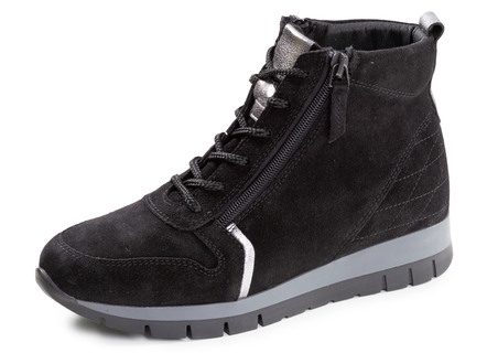 ELENA EDEN, gevoerde dameslaarzen, winterschoenen, breedte G, met uitneembaar voetbed