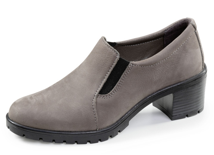 Pumps en ballerina‘s - ELENA EDEN, elegante dames trotteur, breedte H, met uitneembaar voetbed, in Größe 036 bis 042, in Farbe Bruin Ansicht 1