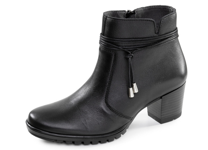 Stiefel & Stiefeletten - Stiefeletten, in Größe 036 bis 042, in Farbe SCHWARZ Ansicht 1