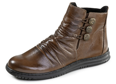 Gemini, modieuze dameslaarzen, winterschoenen, breedte G, met uitneembaar voetbed