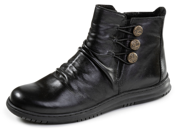 Stiefel & Stiefeletten - Boots, in Größe 036 bis 042, in Farbe SCHWARZ Ansicht 1