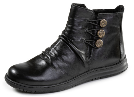 Gemini, modieuze dameslaarzen, winterschoenen, breedte G, met uitneembaar voetbed