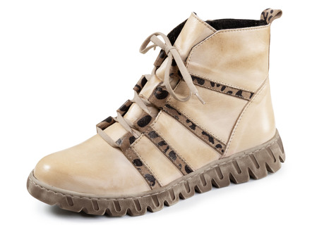 Gemini, trendy dames enkellaarsjes, winterschoenen, breedte G, met uitneembaar voetbed