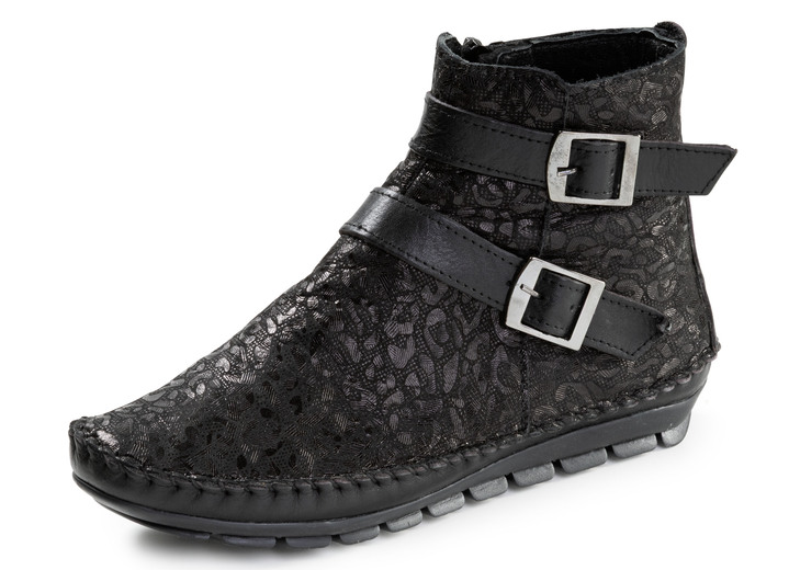 Stiefel & Stiefeletten - Boots, in Größe 036 bis 042, in Farbe SCHWARZ Ansicht 1