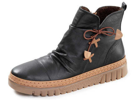 Gemini, modieuze dameslaarzen, breedte G, winterschoenen, met uitneembaar voetbed