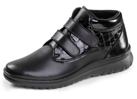 ELENA EDEN, gevoerde dameslaarzen, winterschoenen, breedte G, met uitneembaar voetbed
