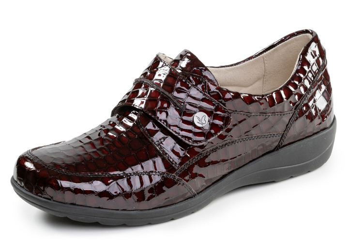 Slipper & Schnürschuhe - Slipper, in Größe 036 bis 042, in Farbe BURGUND Ansicht 1