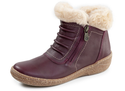 ELENA EDEN, gevoerde dameslaarzen, winterschoenen, breedte G, met uitneembaar voetbed