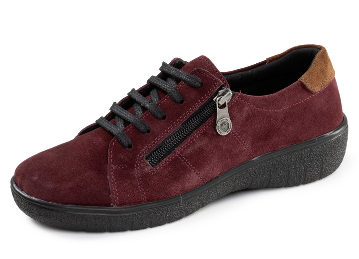 Slipper & Schnürschuhe - Schnürschuhe, in Größe 036 bis 042, in Farbe BORDEAUX Ansicht 1