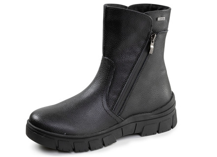 ELENA EDEN, gevoerde dameslaarzen, winterschoenen, breedte G, met uitneembaar voetbed