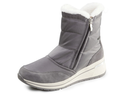 ELENA EDEN, gevoerde dameslaarzen, winterschoenen, breedte H, met uitneembaar voetbed