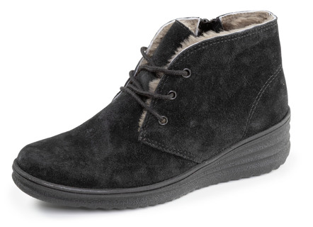 ELENA EDEN, gevoerde dameslaarzen, winterschoenen, met lamsvacht