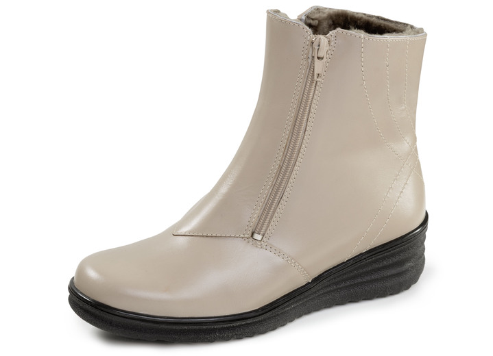 Stiefel & Stiefeletten - Stiefeletten, in Größe 036 bis 042, in Farbe BEIGE Ansicht 1