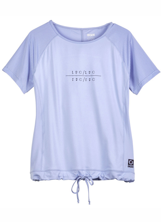 Freizeitanzüge - Funktionsshirt, in Größe 036 bis 048, in Farbe HELLBLAU Ansicht 1