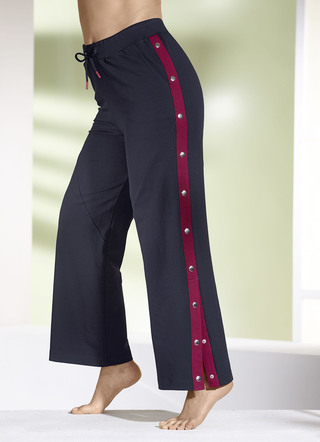 Broek met zijknopen