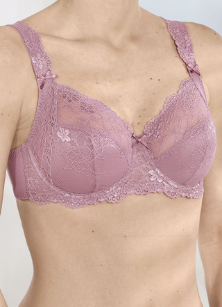 LingaDore beugelbeha met elastische kant