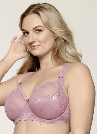 LingaDore beugelbeha met elastische kant