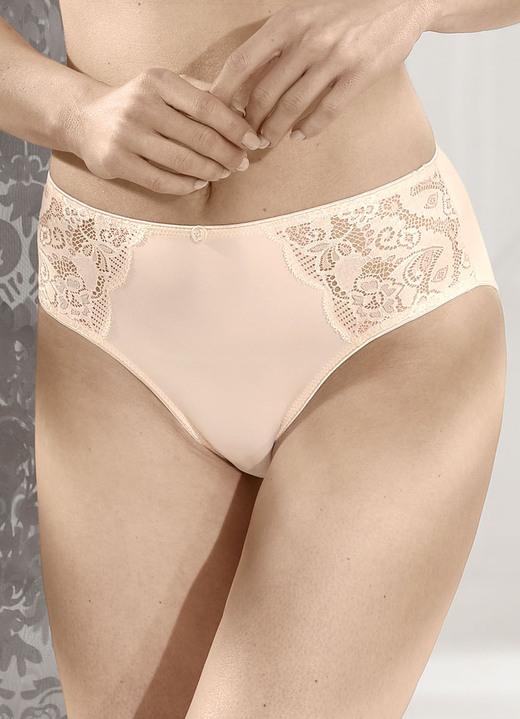 Slips - Zweierpack Slips, in Größe 038 bis 048, in Farbe ZARTAPRICOT Ansicht 1