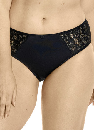 Susa twopack slips met elastische kant