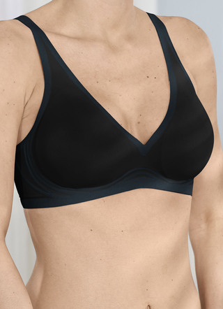 Naturana bh met uitneembare pads