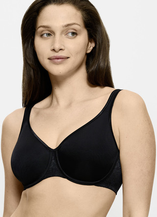 Triumph Comfort Minimizer beugelbeha met elastische tule borduursels
