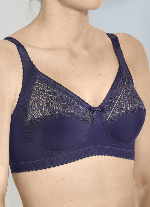 Soft-BH - BH Cup B, in Größe 080 bis 105, in Cup B, in Farbe MARINE