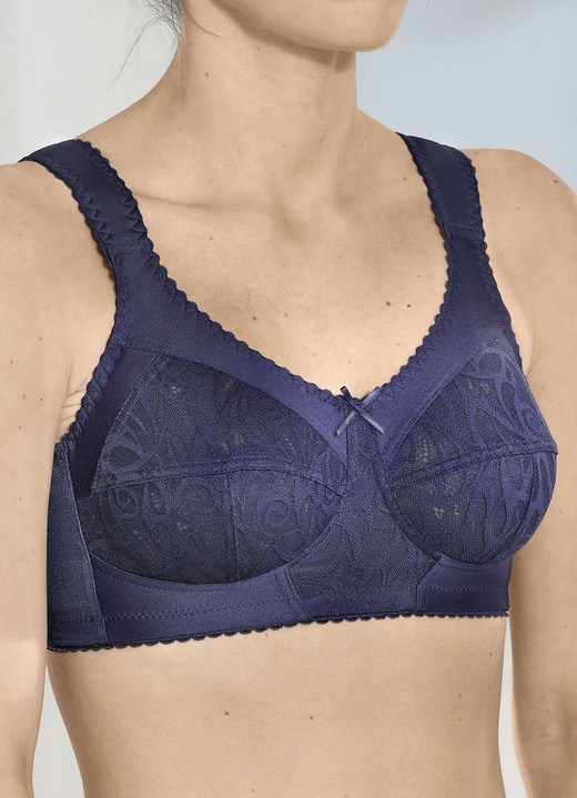 Soft-BH - BH Cup B, in Größe 080 bis 110, in Cup B, in Farbe MARINE Ansicht 1