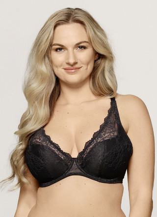 LingaDore beugelbeha met delicate elastische kant