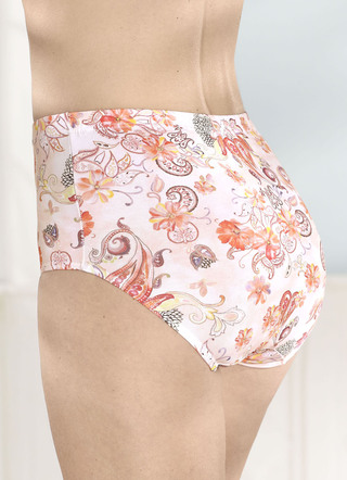 Laurina driepack slips met elastische tailleband