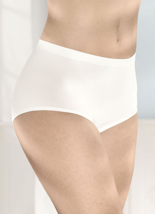 Sloggi two-pack slips zonder zijnaden