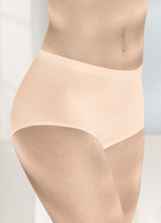 Sloggi - Zweierpack Slips, in Größe L (44/46) bis XXL (52/54), in Farbe PUDER Ansicht 1