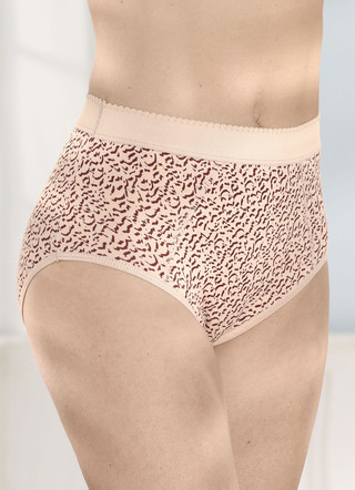 Zespack corrigerende slips met verstevigde buikzone
