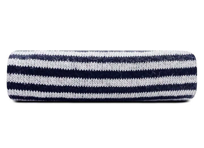 Strümpfe & Strumpfhosen - Sechserpack Socken, in Größe 1 (Schuhgr. 35-38) bis 2 (Schuhgr. 39-42), in Farbe 2X JEANSBLAU-MARINE, 2X SCHWARZ-GRAU, 2X MARINE-WEISS Ansicht 1